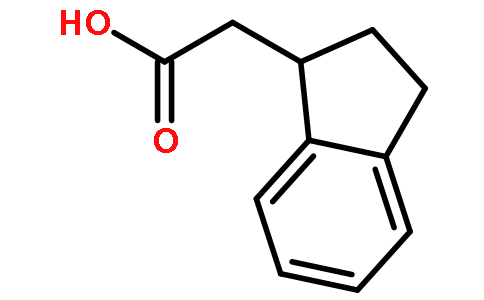 1H-INDENE-1-ACETIC ACID,2,3-DIHYDRO-
