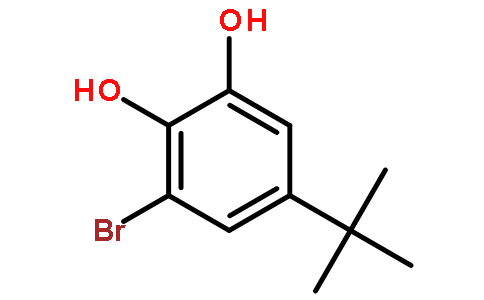 3-bromo-5-tert-butylbenzene-1,2-diol