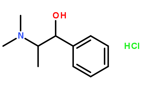 盐酸甲基麻黄碱结构式,盐酸甲基麻黄碱化学式 960化工网