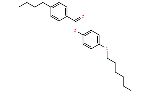 4-正丁基苯甲酸 4-己氧基苯酯