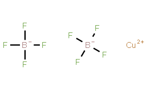 四氟硼酸铜(II)