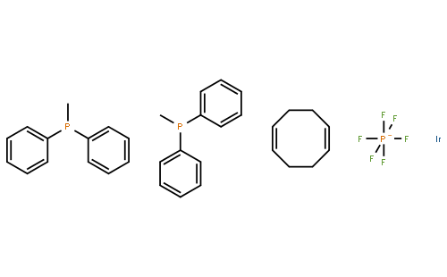 1,5-环辛二烯双(甲基联苯基磷化氢)铱六氟磷酸盐