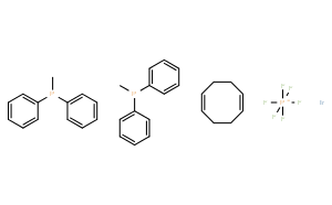 1,5-环辛二烯双(甲基联苯基磷化氢)铱(I)六氟磷酸盐