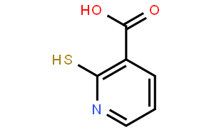2-mercaptonicotinic acid