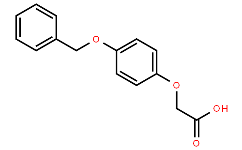 (4-苯甲氧基)苯氧基乙酸