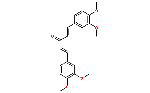 1,5-Bis-(3,4-dimethoxyphenyl)-3-pentadienone