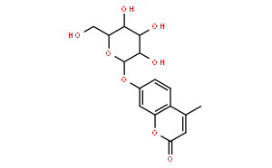 4-甲基傘形酮酰-α-D-吡喃糖苷