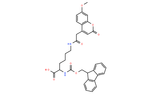Fmoc-Lys(Mca)-OH