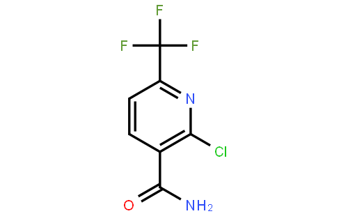 2-Chloro-6-(trifluoromethyl)nicotinamide