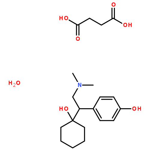 琥珀酸去甲文拉法辛