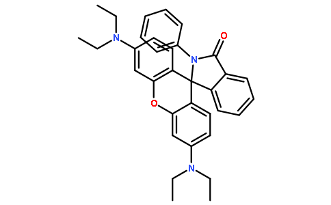 3',6'-Bis(diethylamino)-2-phenylspiro[isoindoline-1,9'-xanthen]-3-one