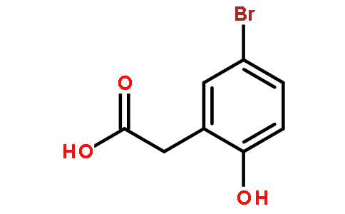2-(5-Bromo-2-hydroxyphenyl)acetic acid