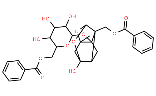 苯甲酰芍药苷