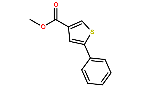 methyl 5-phenylthiophene-3-carboxylate