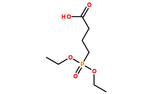 Diethylphosphonobutanoic acid