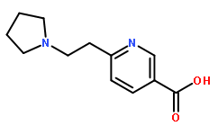 6-(2-(吡咯烷-1-基)乙基)烟酸