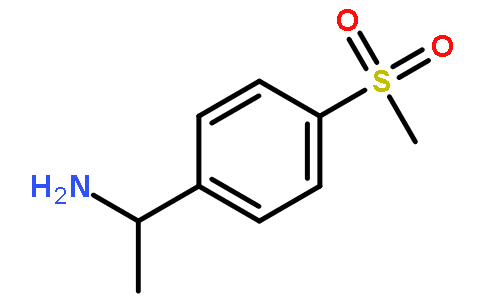Alpha-methyl-4-(methylsulfonyl)benzylamine