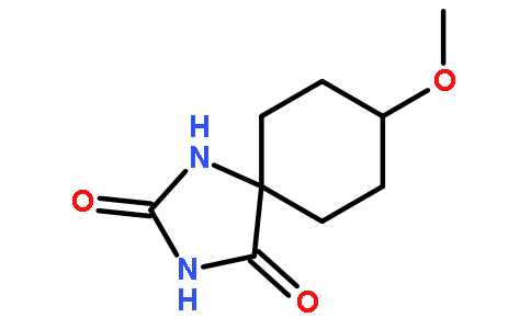 cis-8-Methoxy-1,3-diazaspiro[4.5]decane-2,4-dione