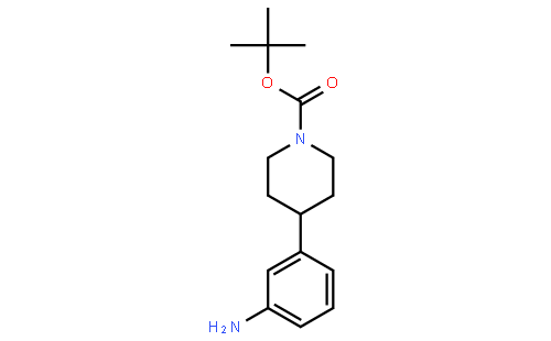 4-(3-AMINO-PHENYL)-PIPERIDINE-1-CARBOXYLIC ACID TERT-BUTYL ESTER