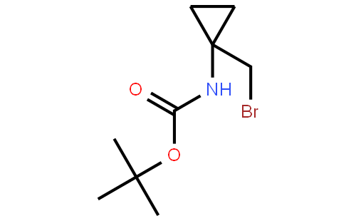 tert-Butyl 1-(bromomethyl)cyclopropyl carbamate