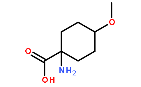 cis-1-Amino-4-methoxycyclohexanecarboxylic acid