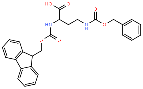 Fmoc-D-Dab(Z)-OH