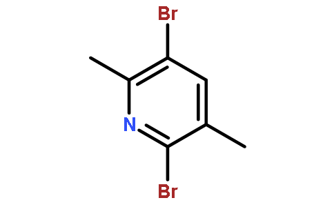 2,5-dibromo-3,6-dimethylpyridine