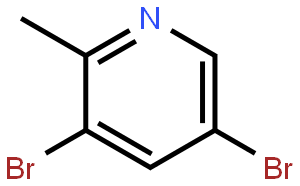 2-甲基-3,5-二溴吡啶