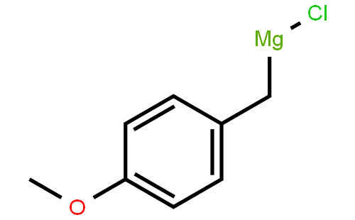 4-甲氧基苯甲基氯化镁, 0.25 M solution in THF