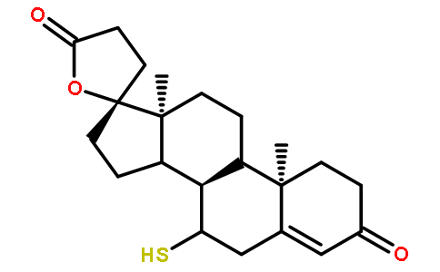 7 alpha-thiospironolactone