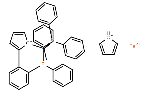 (R)-1-{(RP)-2-[2-(Diphenylphosphino)phenyl]ferrocenyl}ethyldiphenylphosphine