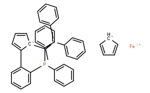 (R)-(+)-1-[(R)-2-(2'-Diphenylphosphinophenyl)ferrocenyl]ethyldiphenylphosphine, min. 97%