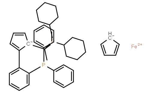 (R)-1-{(RP)-2-[2-(Diphenylphosphino)phenyl]ferrocenyl}ethyldicyclohexylphosphine