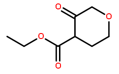 Tetrahydro-3-oxo-2H-pyran-4-carboxylic acid ethyl ester