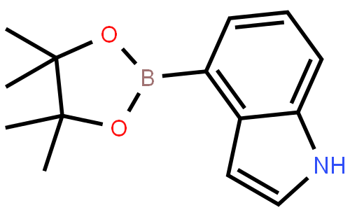 4-(4,4,5,5-tetramethyl-1,3,2-dioxaborolan-2-yl)-1H-indole