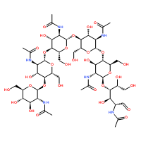 N,N',N'',N''',N'''',N'''''-六-O-乙酰基壳六糖
