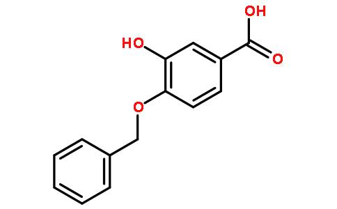 4-(Benzyloxy)-3-hydroxybenzoic acid