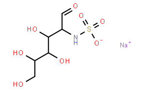 ((2R,3R,4S,5R)-3,4,5,6-四羟基-1-氧代己烷-2-基)氨基磺酸钠盐