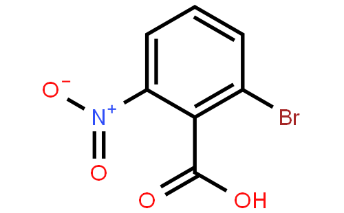 2-溴-6-硝基苯甲酸