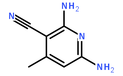 2,6-Diamino-3-cycno-4-methylpyridine