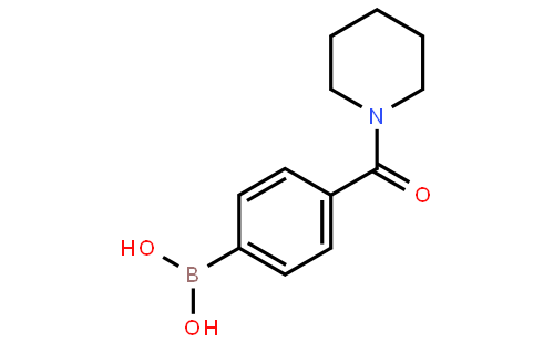 4-(哌啶-1-羰基)苯基硼酸