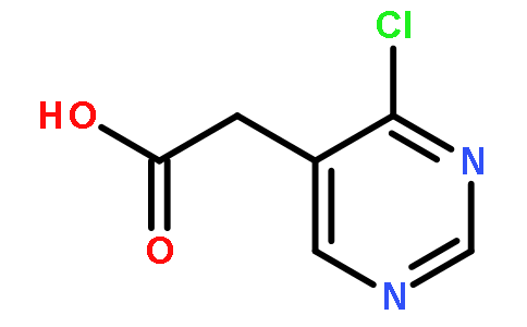 2-(4-Chloropyrimidin-5-yl)acetic acid