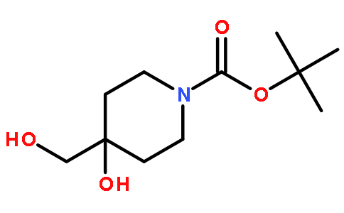 4-Hydroxy-4-hydroxymethylpiperidine-1-carboxylic acid tert-butyl ester