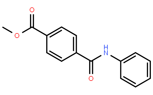 4-甲氧羰基苯甲酰苯胺