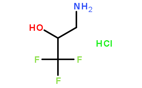 3,3,3-TRIFLUORO-2-HYDROXYPROPYLAMINE HYDROCHLORIDE