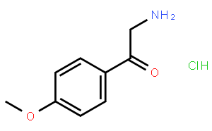 2-氨基-4′-甲氧基苯乙酮 盐酸盐