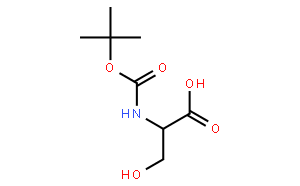Boc-DL-絲氨酸