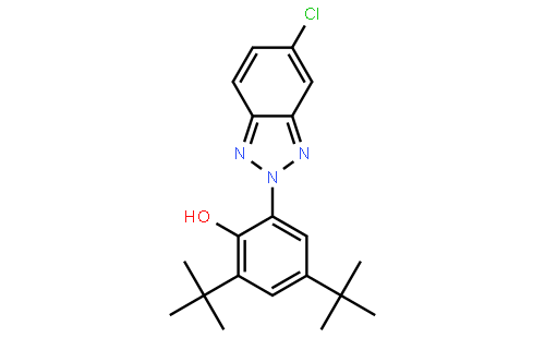 2,4-二-叔-丁基-6-(5-氯-2H-苯并-[d][1,2,3]三唑-2-基)苯酚