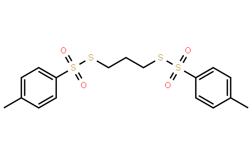 S,S'-Trimethylene di(p-toluenethiosulfonate)
