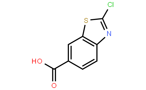 2-Chloro-1,3-benzothiazole-6-carboxylic acid